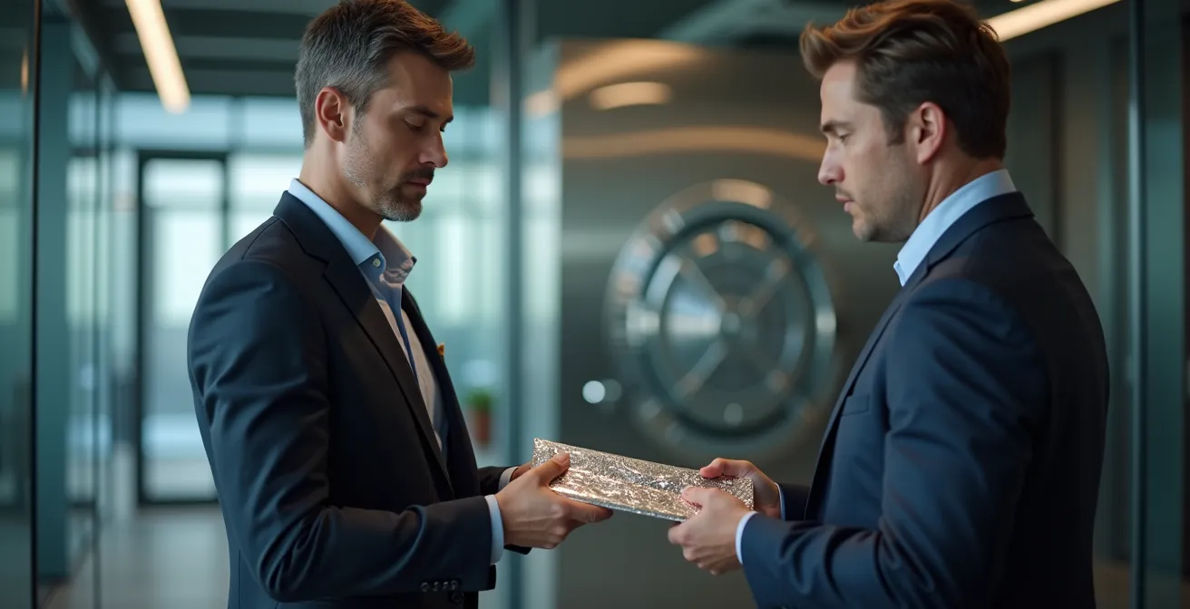 Sistema de bóveda digital con acceso de emergencia para continuidad empresarial