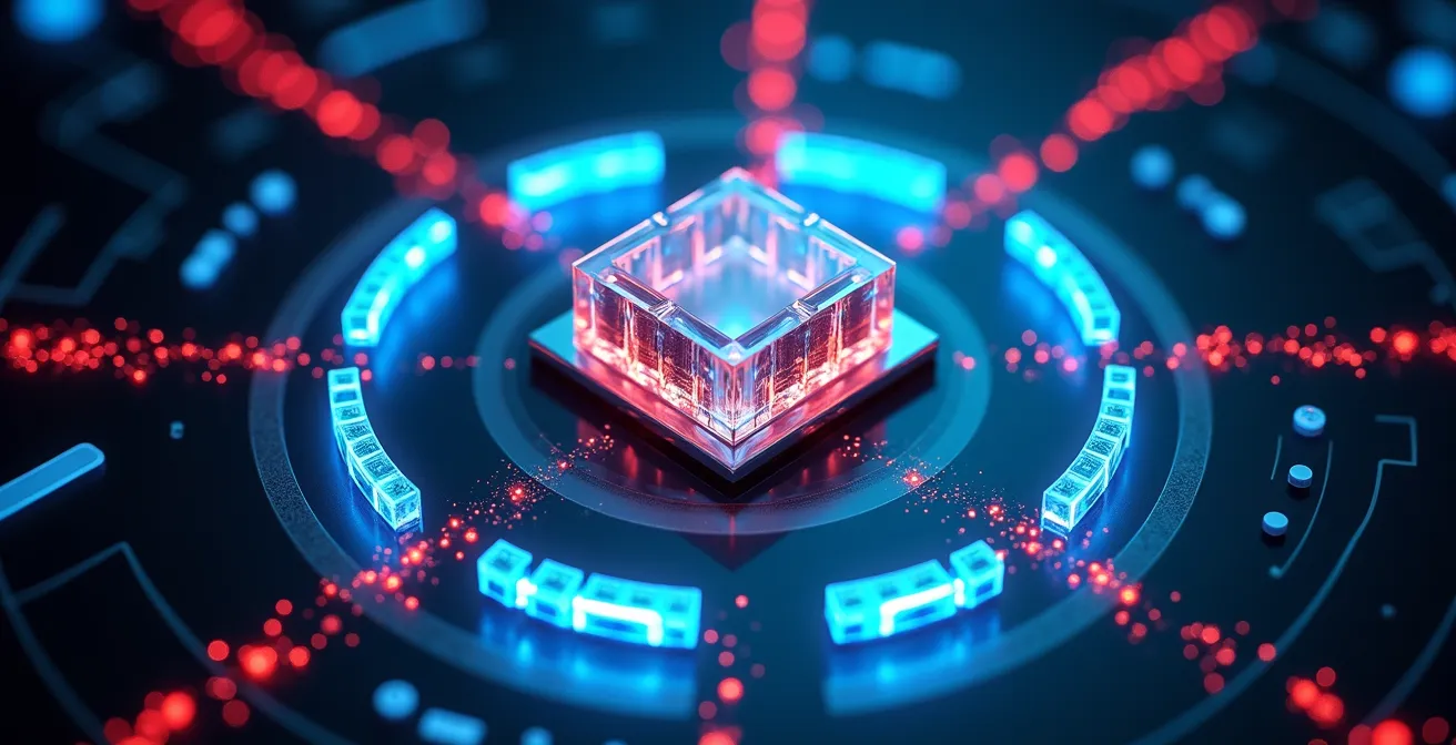 Red de servidores CDN distribuidos globalmente actuando como escudo protector contra oleadas de tráfico malicioso