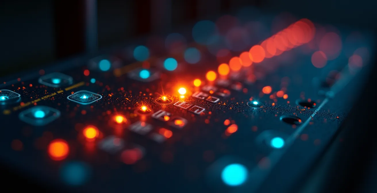 Diagnóstico visual de una red doméstica comprometida por botnet