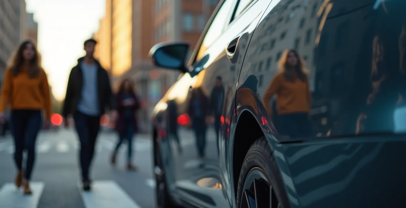 Representación abstracta del proceso de decisión ética en vehículos autónomos