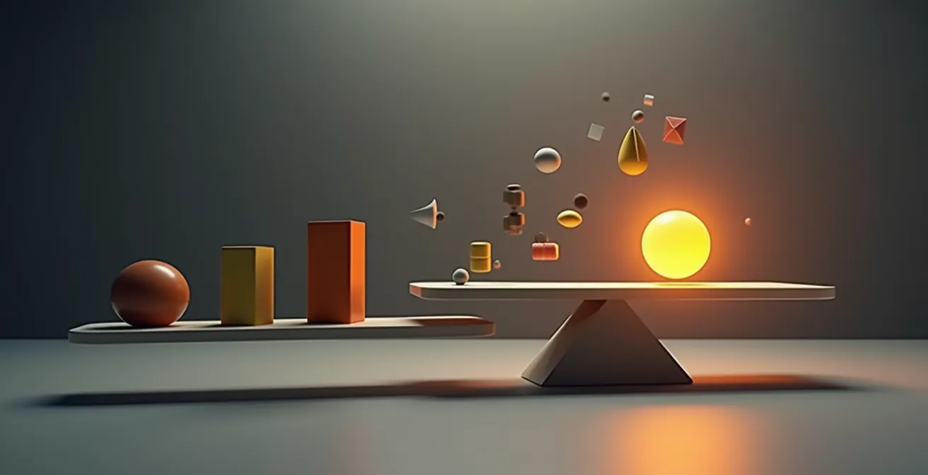 Representación simbólica del ecosistema de financiación de proyectos de código abierto