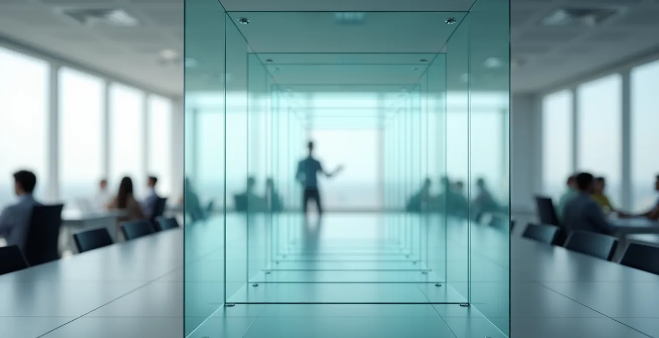 Visualización de estructura jerárquica de permisos en sistema de archivos empresarial