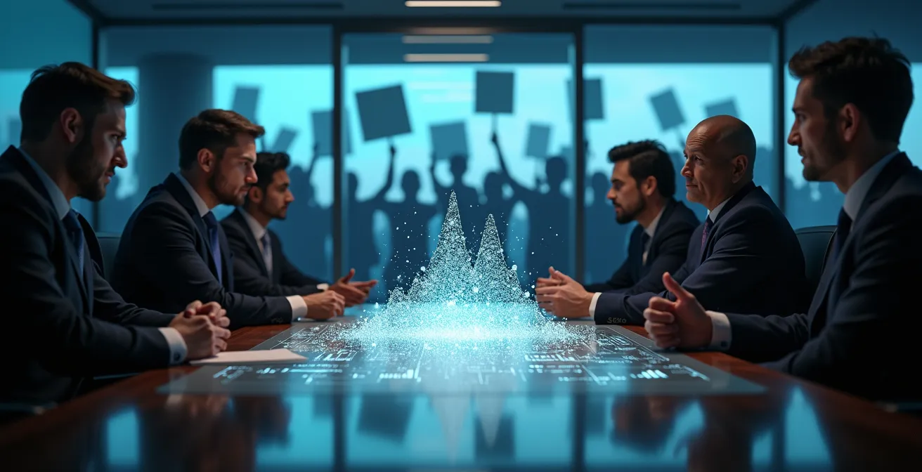 Impacto reputacional del sesgo algorítmico en empresas