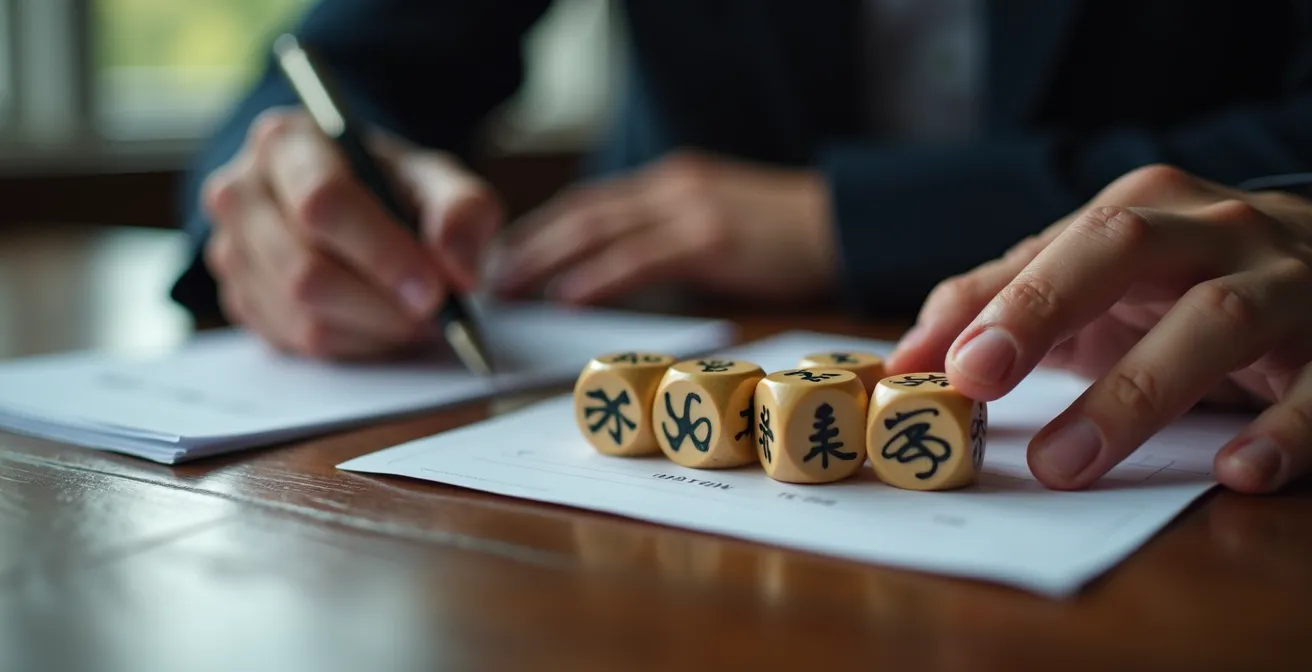 Visualización del método Diceware para crear frases de paso seguras