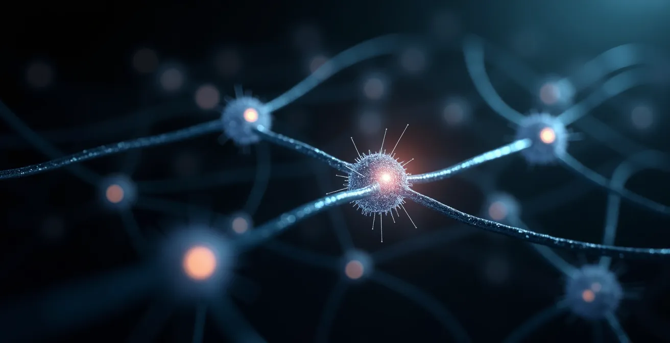 Representación visual del procesamiento cognitivo del tiempo de respuesta en el cerebro